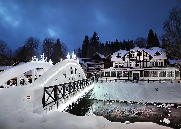 Apartamento Na Skále Close To Center&ski Lift Špindlerŭv Mlýn